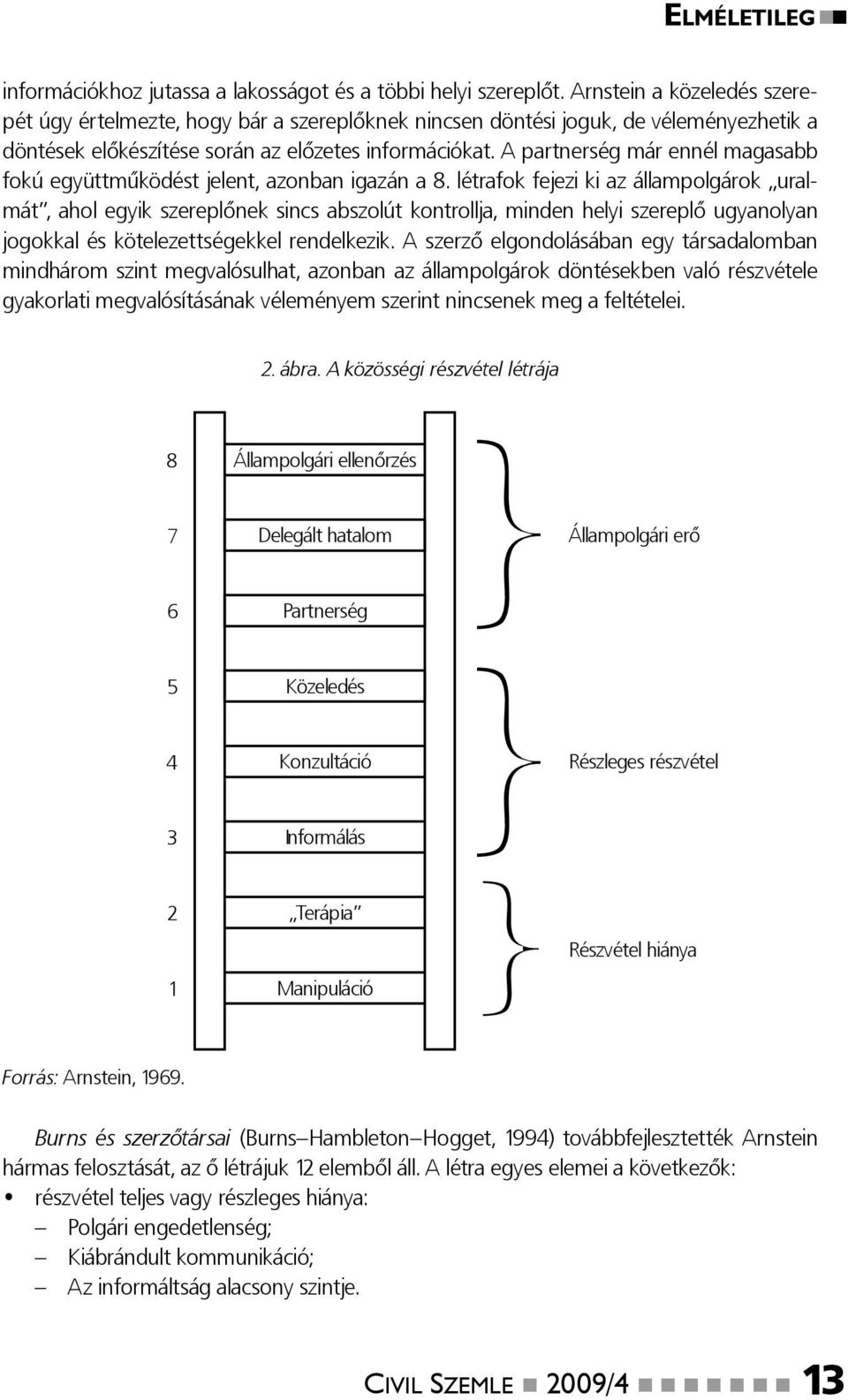 A partnerség már ennél magasabb fokú együttműködést jelent, azonban igazán a 8.