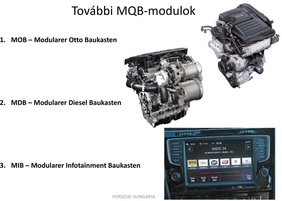 MDB Modularer Diesel Baukasten