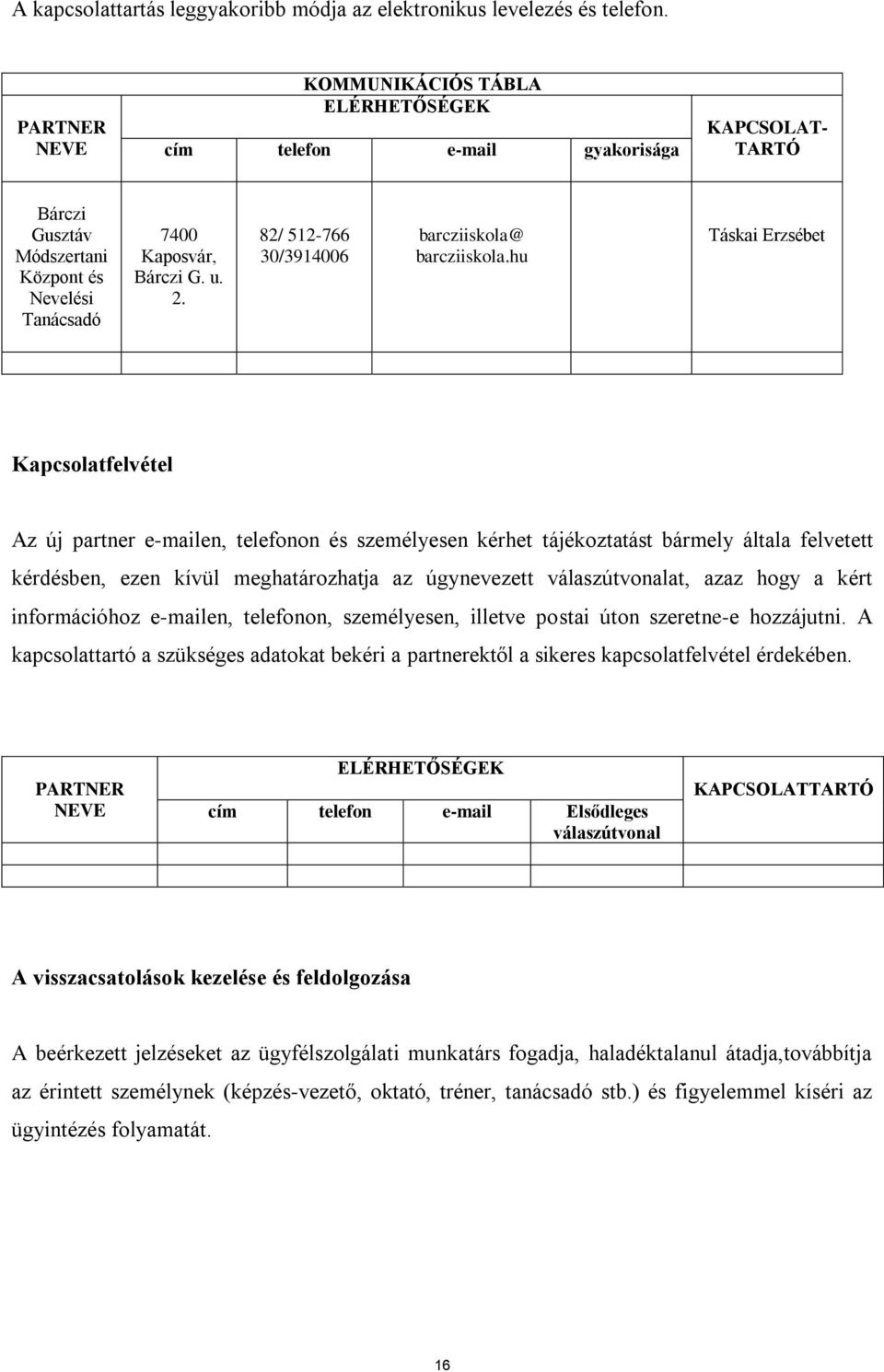 82/ 512-766 30/3914006 barcziiskola@ barcziiskola.