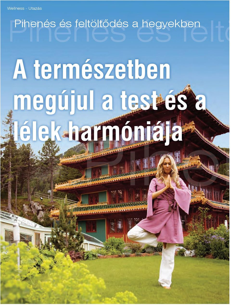 feltö A természetben megújul a