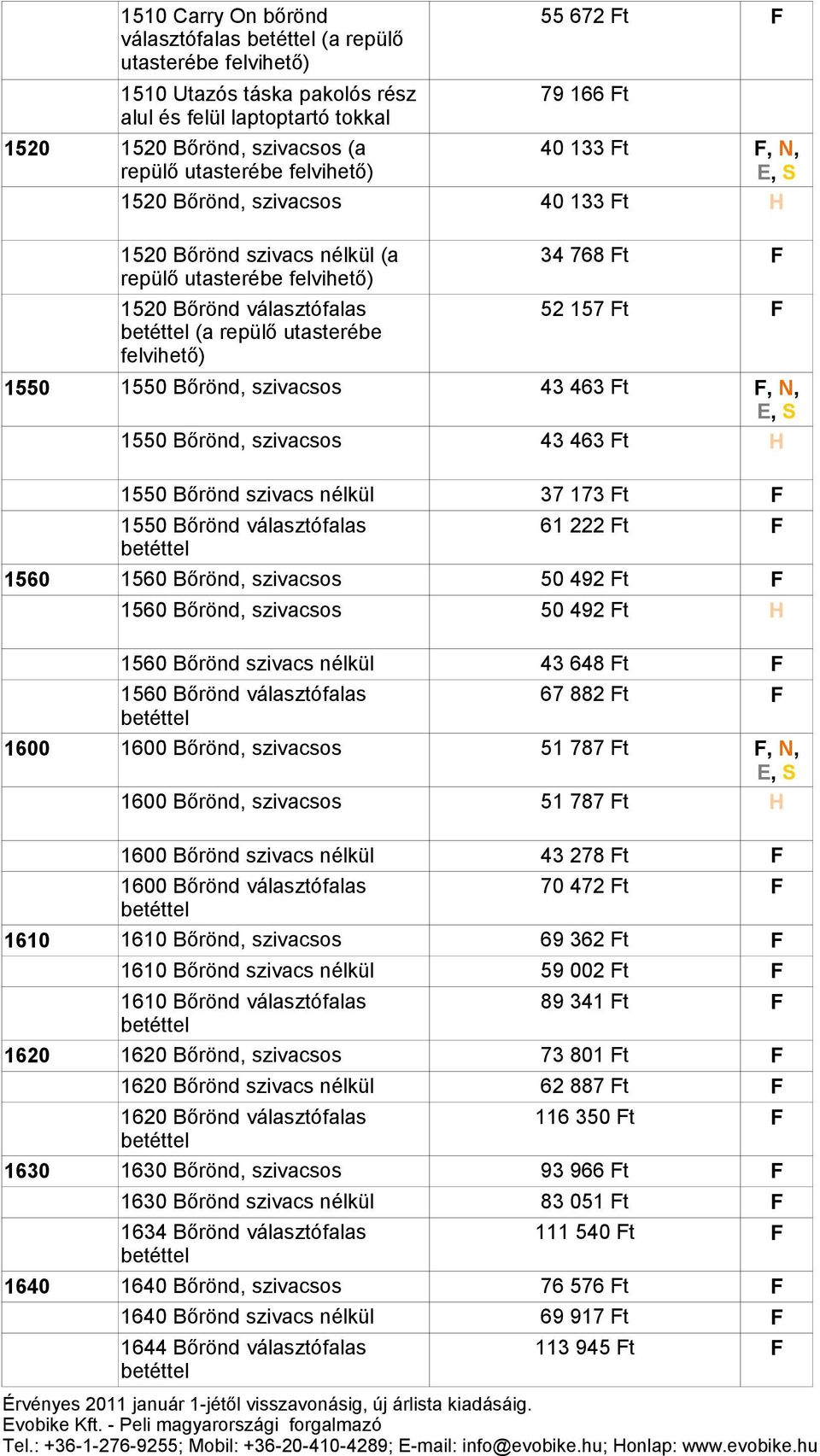 173 t 1550 Bőrönd választófalas 61 222 t 1560 1560 Bőrönd, 50 492 t 1560 Bőrönd, 50 492 t 1560 Bőrönd szivacs 1560 Bőrönd választófalas 43 648 t 67 882 t 1600 1600 Bőrönd, 51 787 t, N, 1600 Bőrönd,