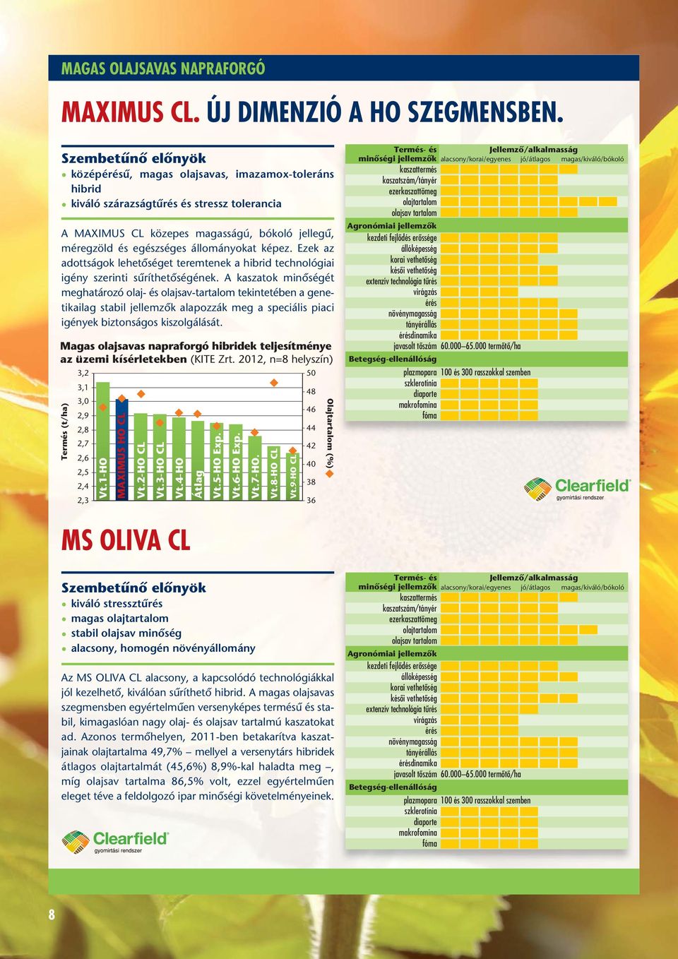 Ezek az adottságok lehetôséget teremtenek a hibrid technológiai igény szerinti sûríthetôségének.