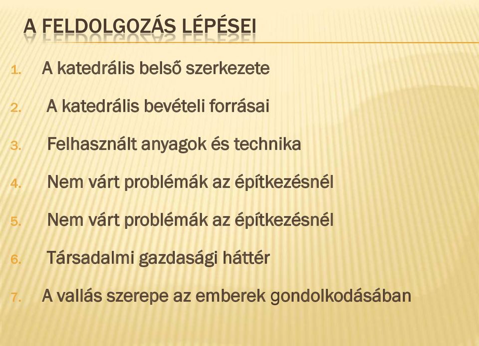 Nem várt problémák az építkezésnél 5.