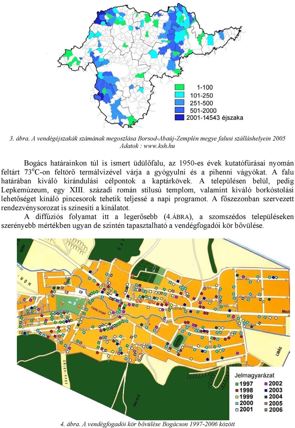 A falu határában kiváló kirándulási célpontok a kaptárkövek. A településen belül, pedig Lepkemúzeum, egy XIII.