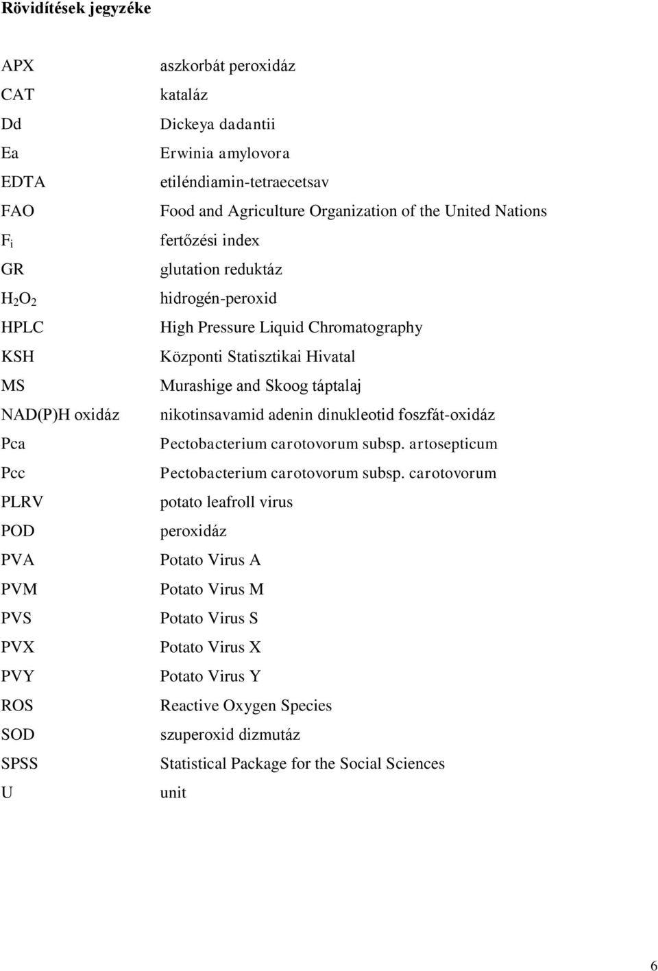 Statisztikai Hivatal Murashige and Skoog táptalaj nikotinsavamid adenin dinukleotid foszfát-oxidáz Pectobacterium carotovorum subsp. artosepticum Pectobacterium carotovorum subsp.