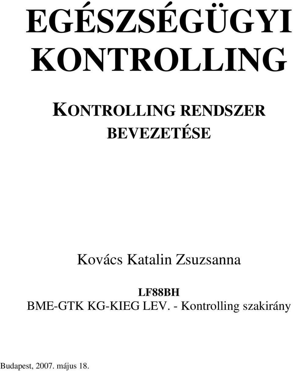 Zsuzsanna LF88BH BME-GTK KG-KIEG LEV.