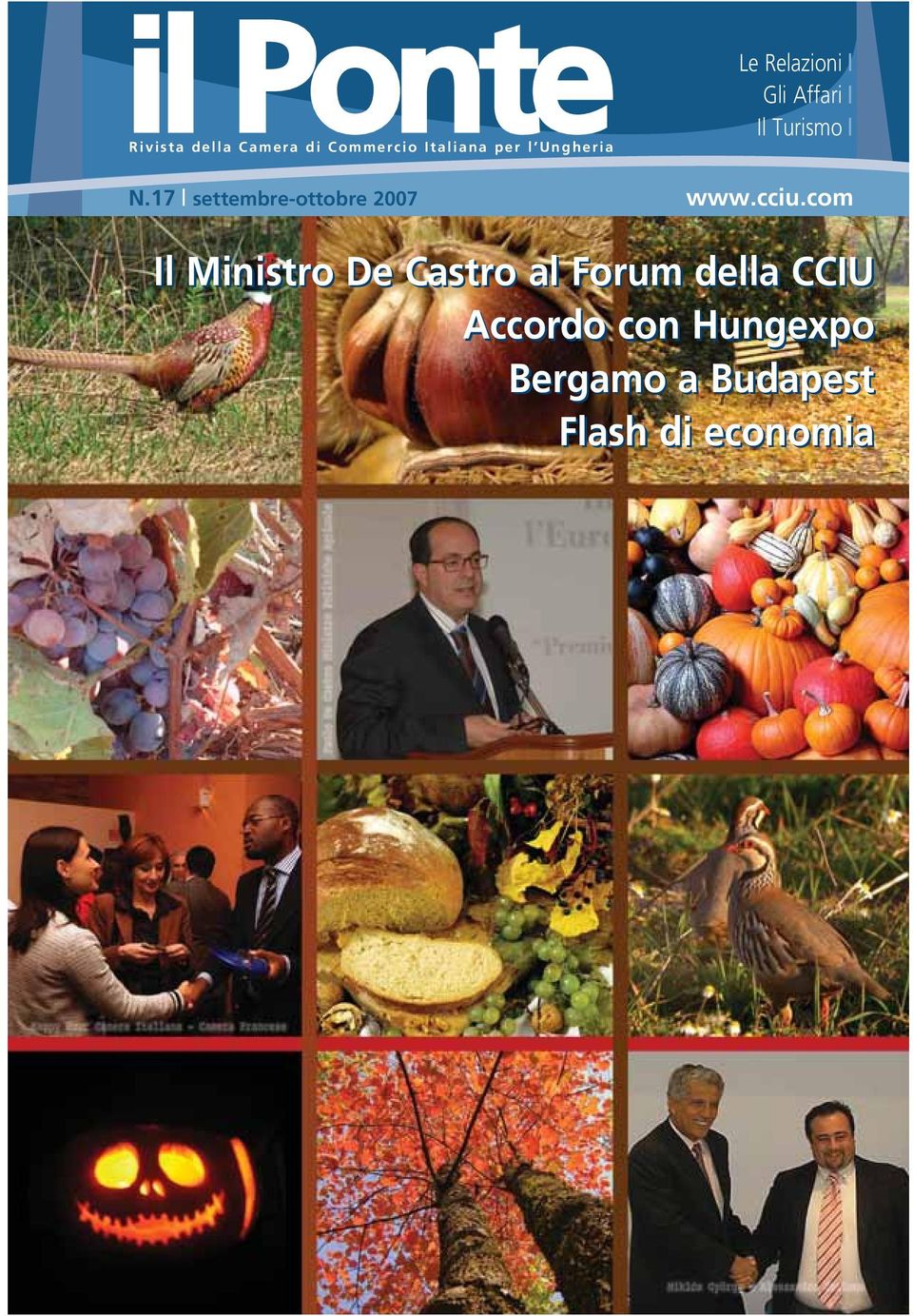 17 x settembre-ottobre 2007 www.cciu.