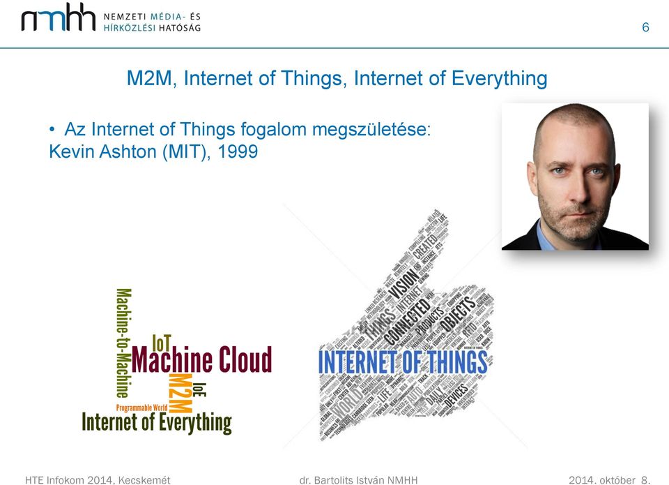 Internet of Things fogalom