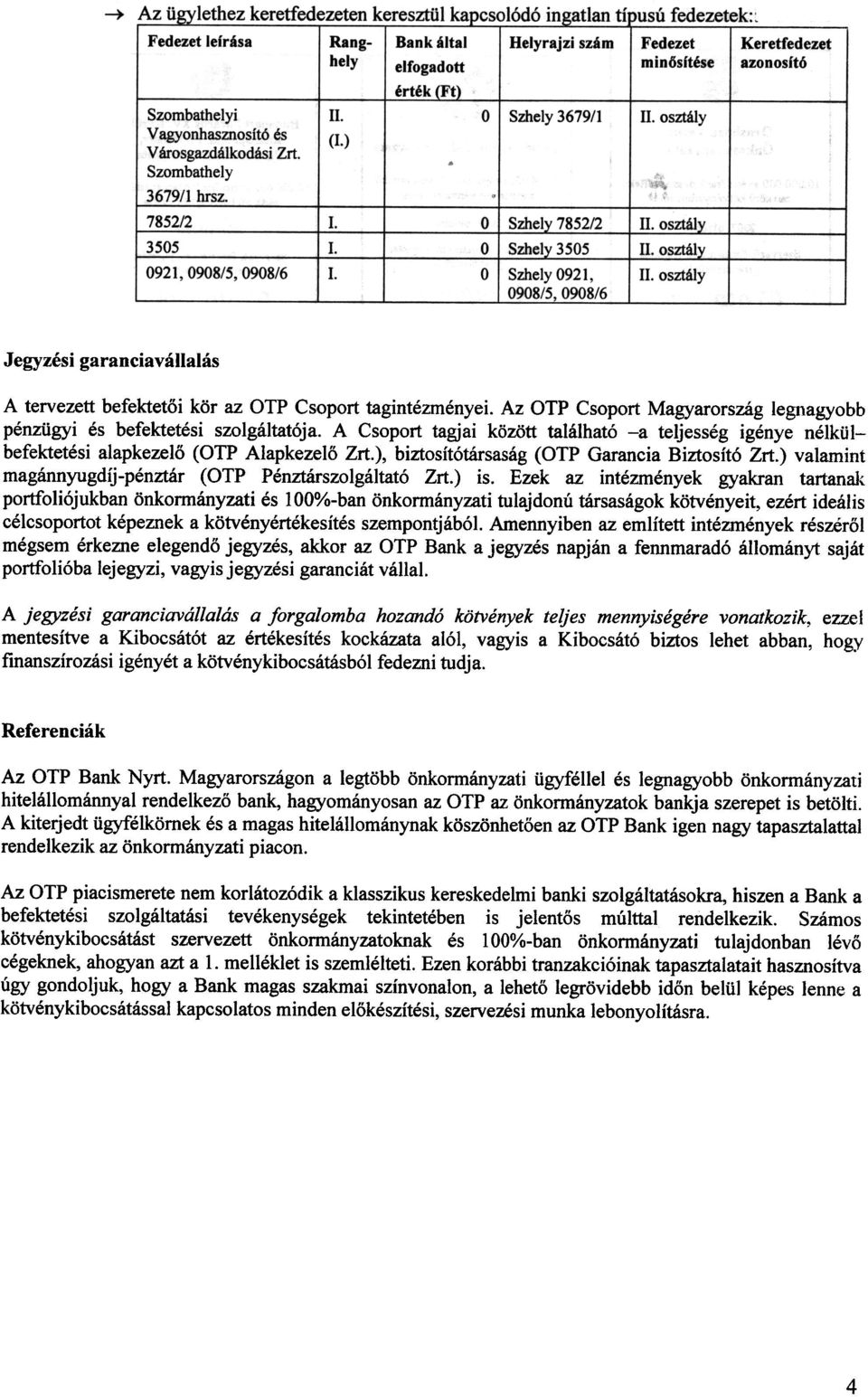 ) valamint magánnyugdíj-pénztár (OTP Pénztárszolgáltató Zrt.) is.