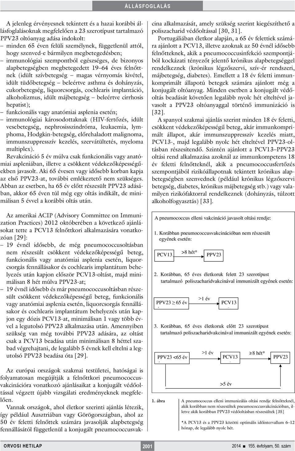 tüdőbetegség beleértve asthma és dohányzás, cukorbetegség, liquorcsorgás, cochlearis implantáció, alkoholizmus, idült májbetegség beleértve cirrhosis hepatist); funkcionális vagy anatómiai asplenia