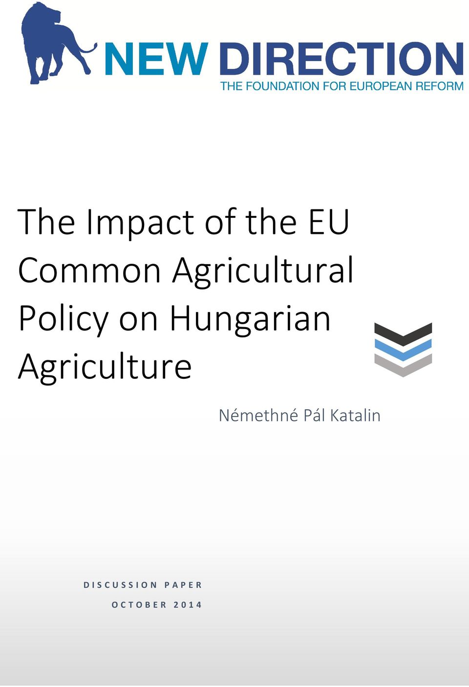 Agriculture Némethné Pál Katalin D I