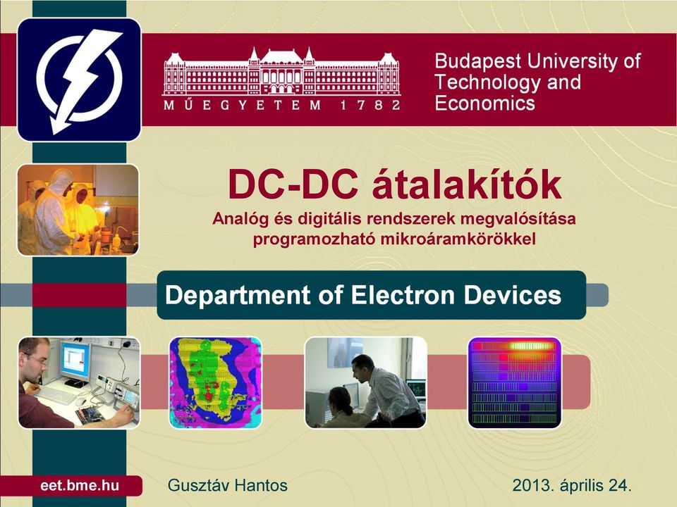 megvalósítása programozható