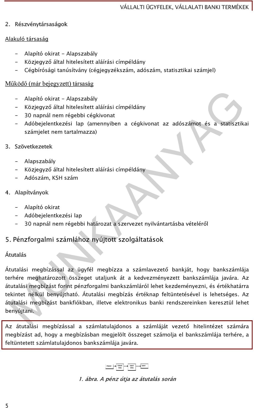 az adószámot és a statisztikai számjelet nem tartalmazza) 3. Szövetkezetek - Alapszabály - Közjegyző által hitelesített aláírási címpéldány - Adószám, KSH szám 4.