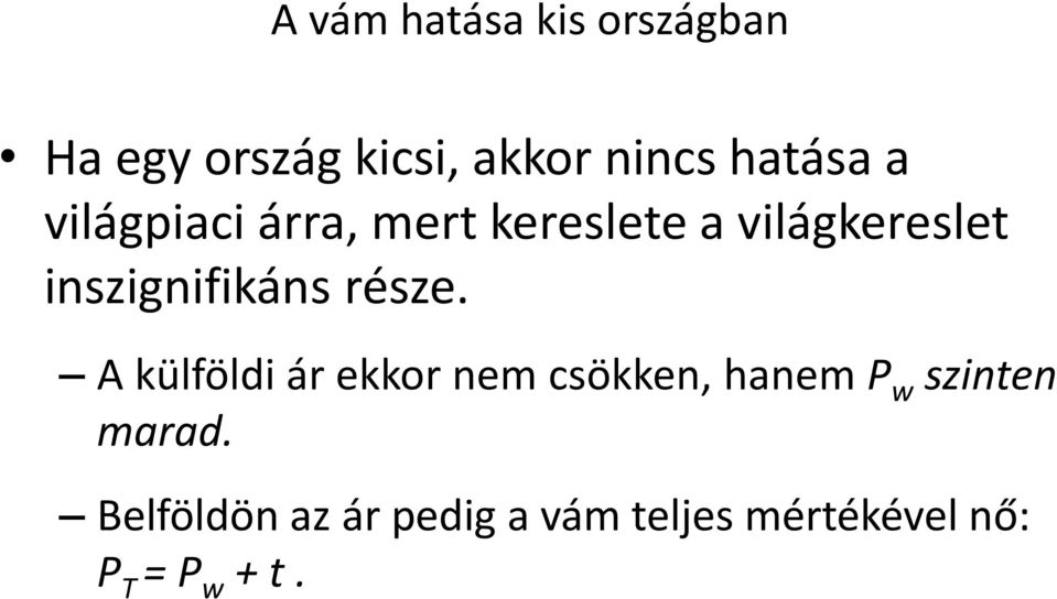 inszignifikáns része.