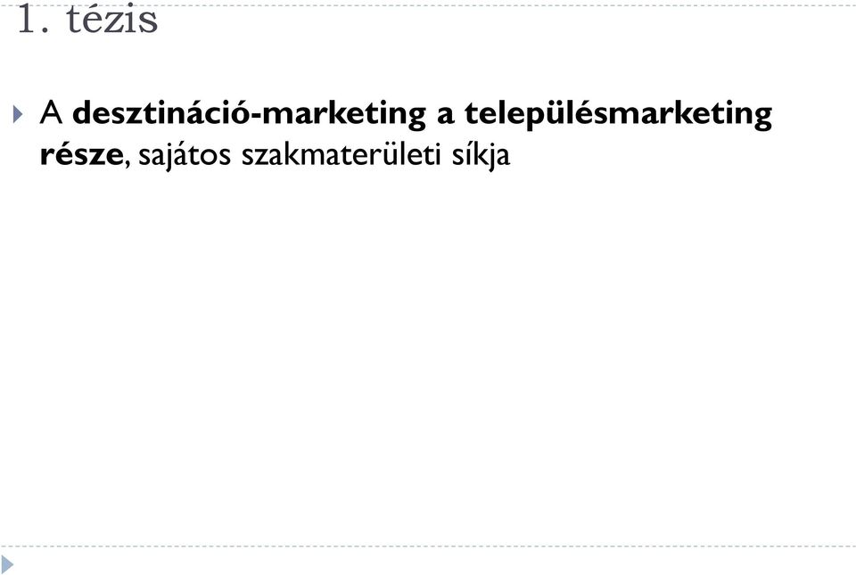 a településmarketing