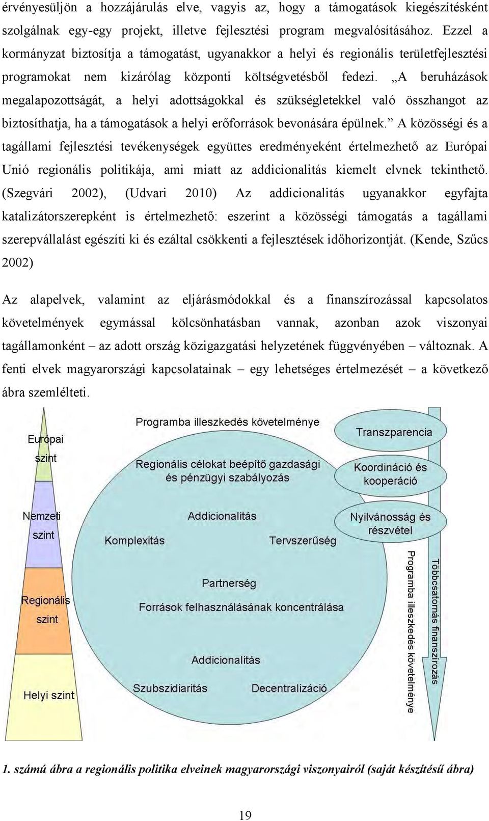 A beruházások megalapozottságát, a helyi adottságokkal és szükségletekkel való összhangot az biztosíthatja, ha a támogatások a helyi erőforrások bevonására épülnek.