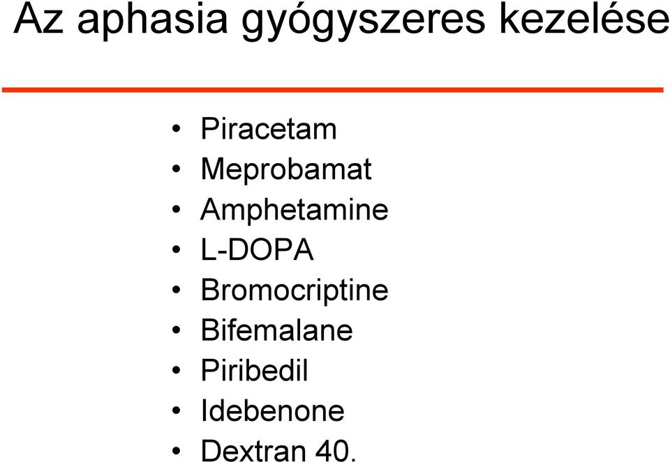 Amphetamine L-DOPA