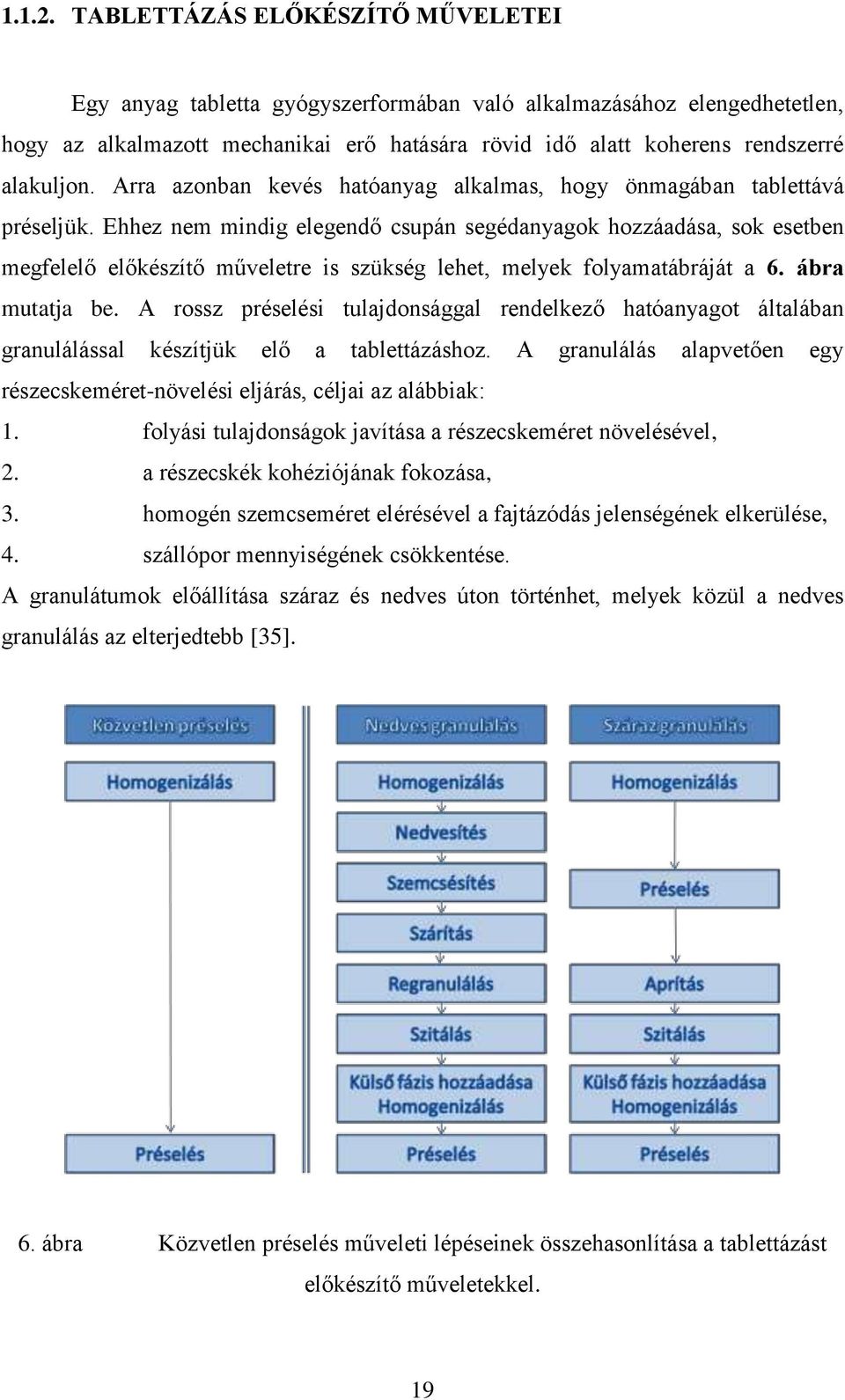 Arra azonban kevés hatóanyag alkalmas, hogy önmagában tablettává préseljük.