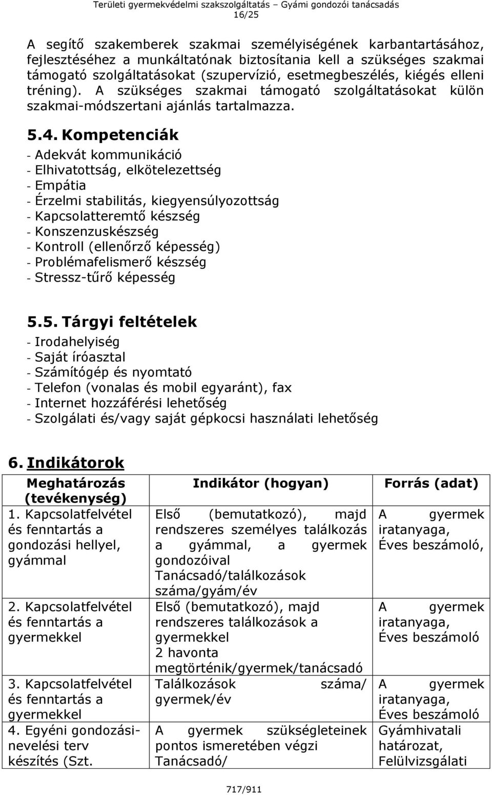 Kompetenciák - Adekvát kommunikáció - Elhivatottság, elkötelezettség - Empátia - Érzelmi stabilitás, kiegyensúlyozottság - Kapcsolatteremtő készség - Konszenzuskészség - Kontroll (ellenőrző képesség)