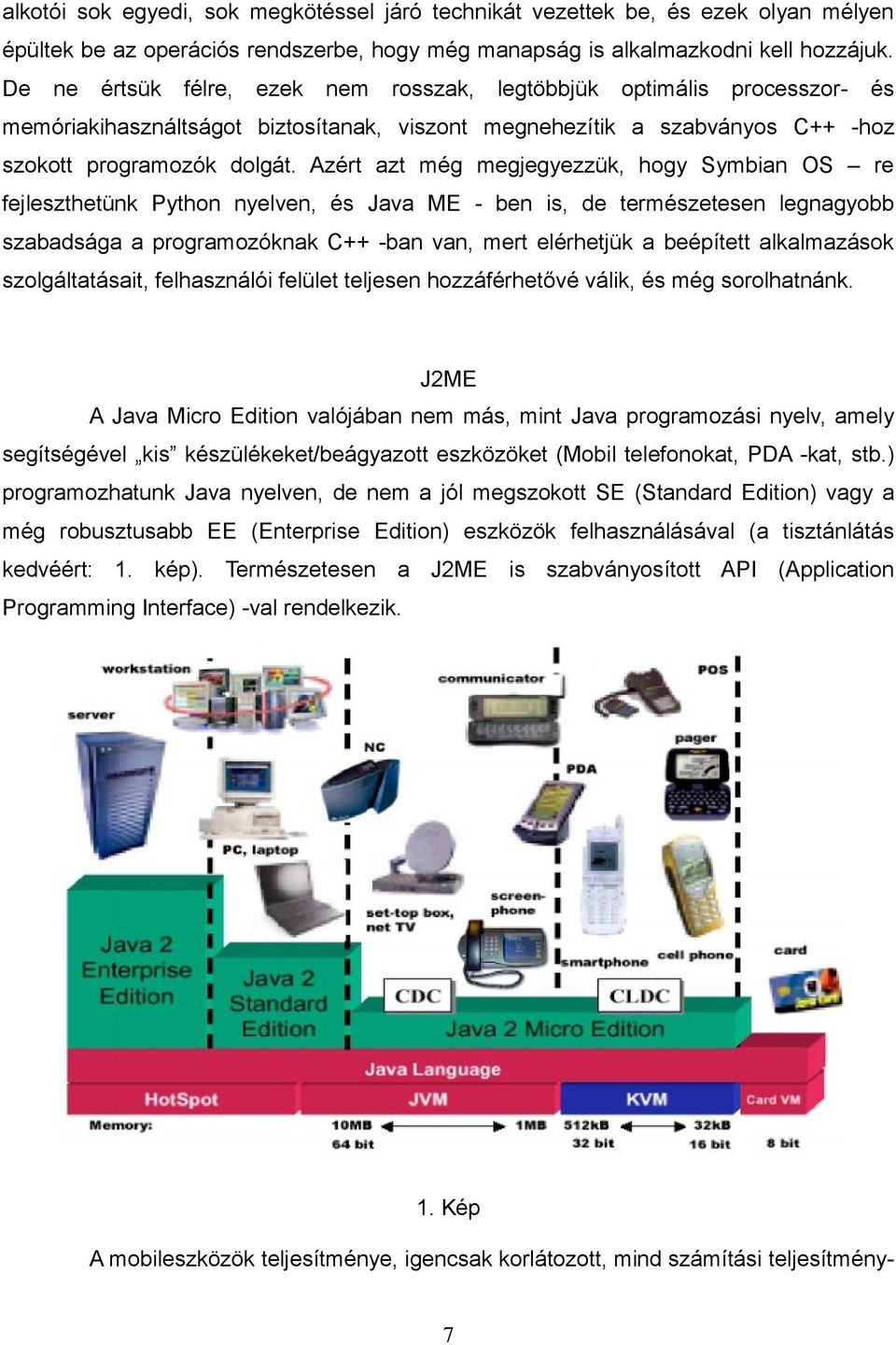 Azért azt még megjegyezzük, hogy Symbian OS re fejleszthetünk Python nyelven, és Java ME - ben is, de természetesen legnagyobb szabadsága a programozóknak C++ -ban van, mert elérhetjük a beépített