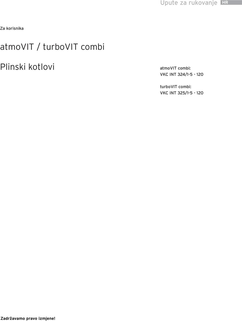 atmovit combi: VKC INT 324/-5-20 turbovit