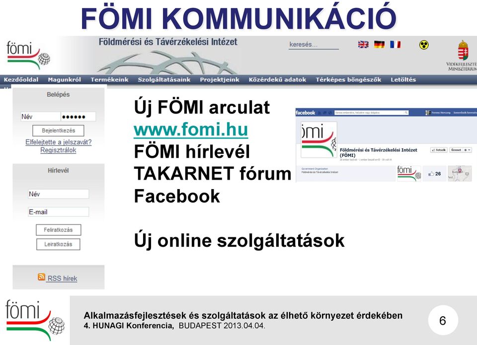 hu FÖMI hírlevél TAKARNET