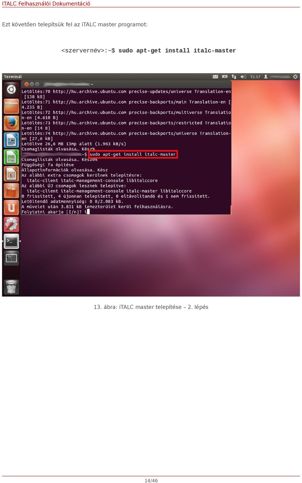 apt-get install italc-master 13.