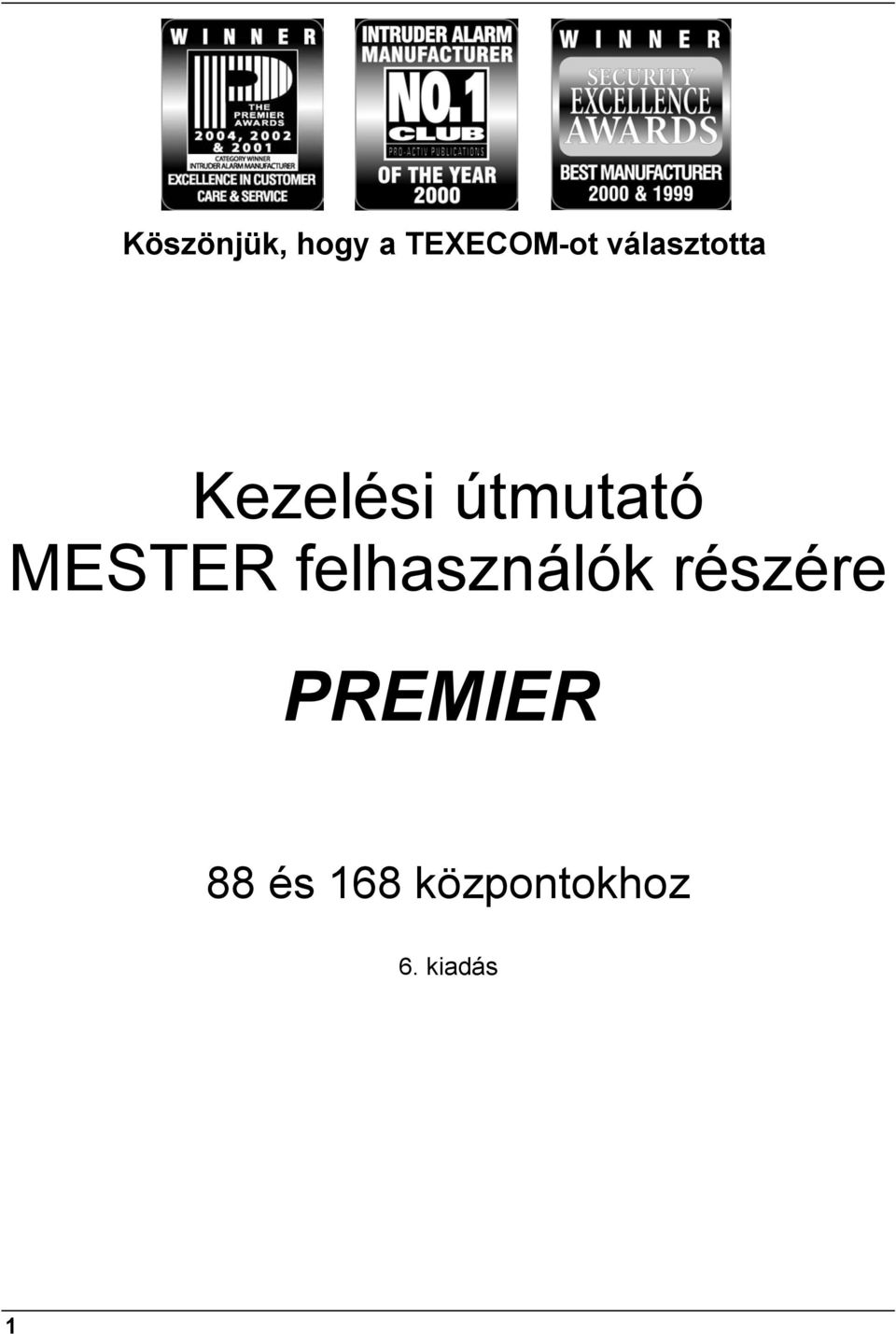 MESTER felhasználók részére