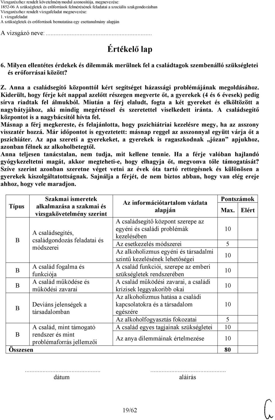 Kiderült, hogy férje két nappal azelőtt részegen megverte őt, a gyerekek (4 és 6 évesek) pedig sírva riadtak fel álmukból.