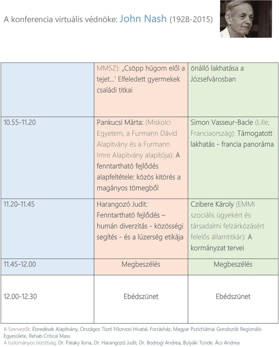 magányos tömegből 11.20-11.