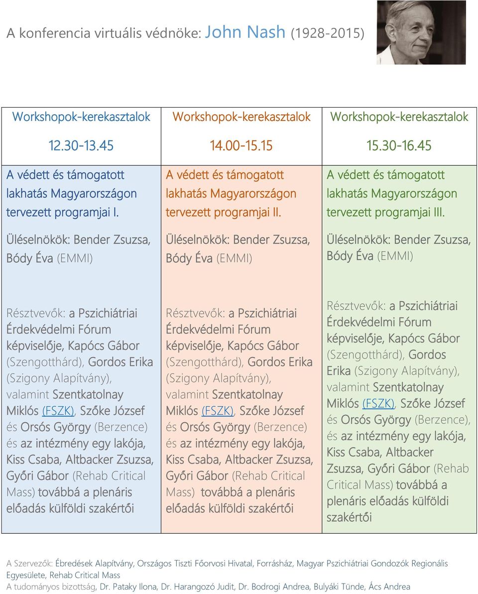 45 A védett és támogatott lakhatás Magyarországon tervezett programjai III.