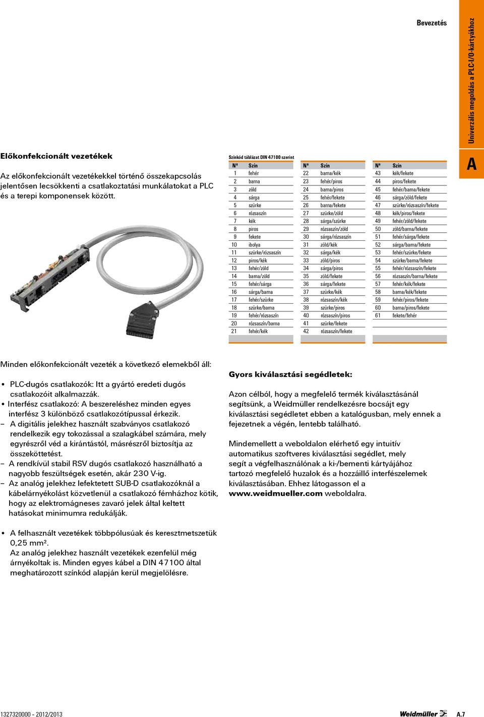 fehér/fekete 46 sárga/zöld/fekete 5 szürke 6 barna/fekete 47 szürke/rózsaszín/fekete 6 rózsaszín 7 szürke/zöld 48 kék/piros/fekete 7 kék 8 sárga/szürke 49 fehér/zöld/fekete 8 piros 9 rózsaszín/zöld