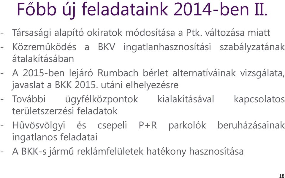 bérlet alternatíváinak vizsgálata, javaslat a BKK 2015.