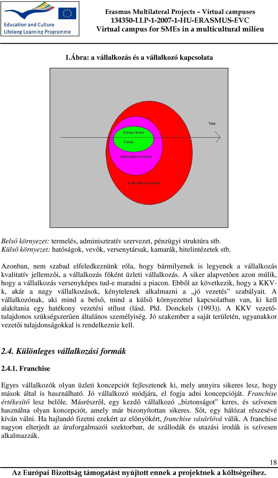 Azonban, nem szabad elfeledkeznünk róla, hogy bármilyenek is legyenek a vállalkozás kvalitatív jellemzői, a vállalkozás főként üzleti vállalkozás.