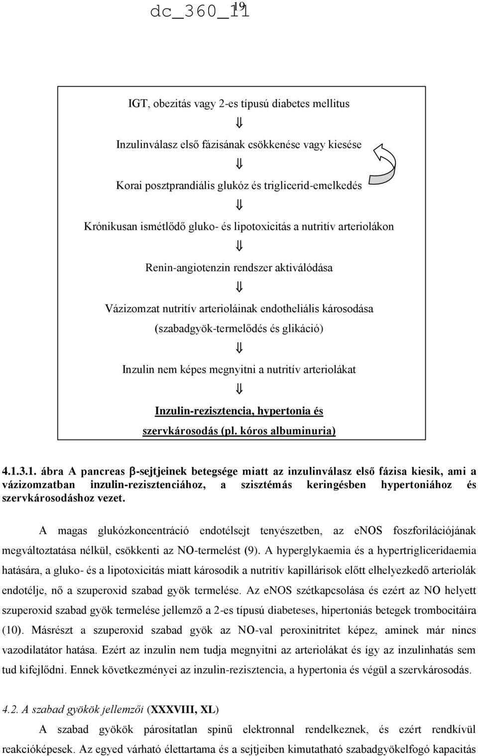 megnyitni a nutritív arteriolákat Inzulin-rezisztencia, hypertonia és szervkárosodás (pl. kóros albuminuria) 4.1.