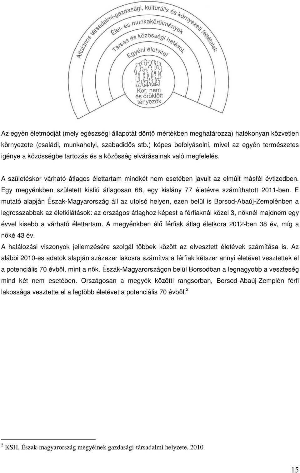 A születéskor várható átlagos élettartam mindkét nem esetében javult az elmúlt másfél évtizedben. Egy megyénkben született kisfiú átlagosan 68, egy kislány 77 életévre számíthatott 2011-ben.