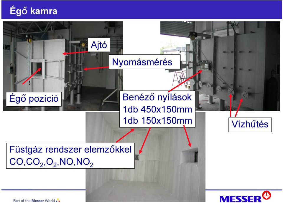 450x150mm 1db 150x150mm Vízhűtés