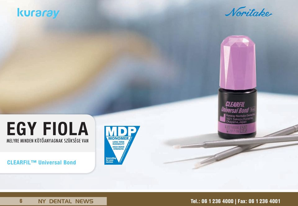 CLEARFIL Universal Bond 1 6 NY