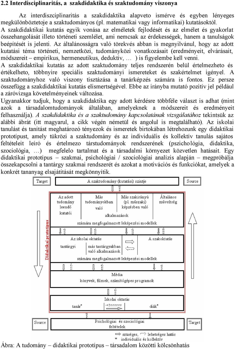 A szakdidaktikai kutatás egyik vonása az elméletek fejlodését és az elmélet és gyakorlat összehangolását illeto történeti szemlélet, ami nemcsak az érdekességek, hanem a tanulságok beépítését is