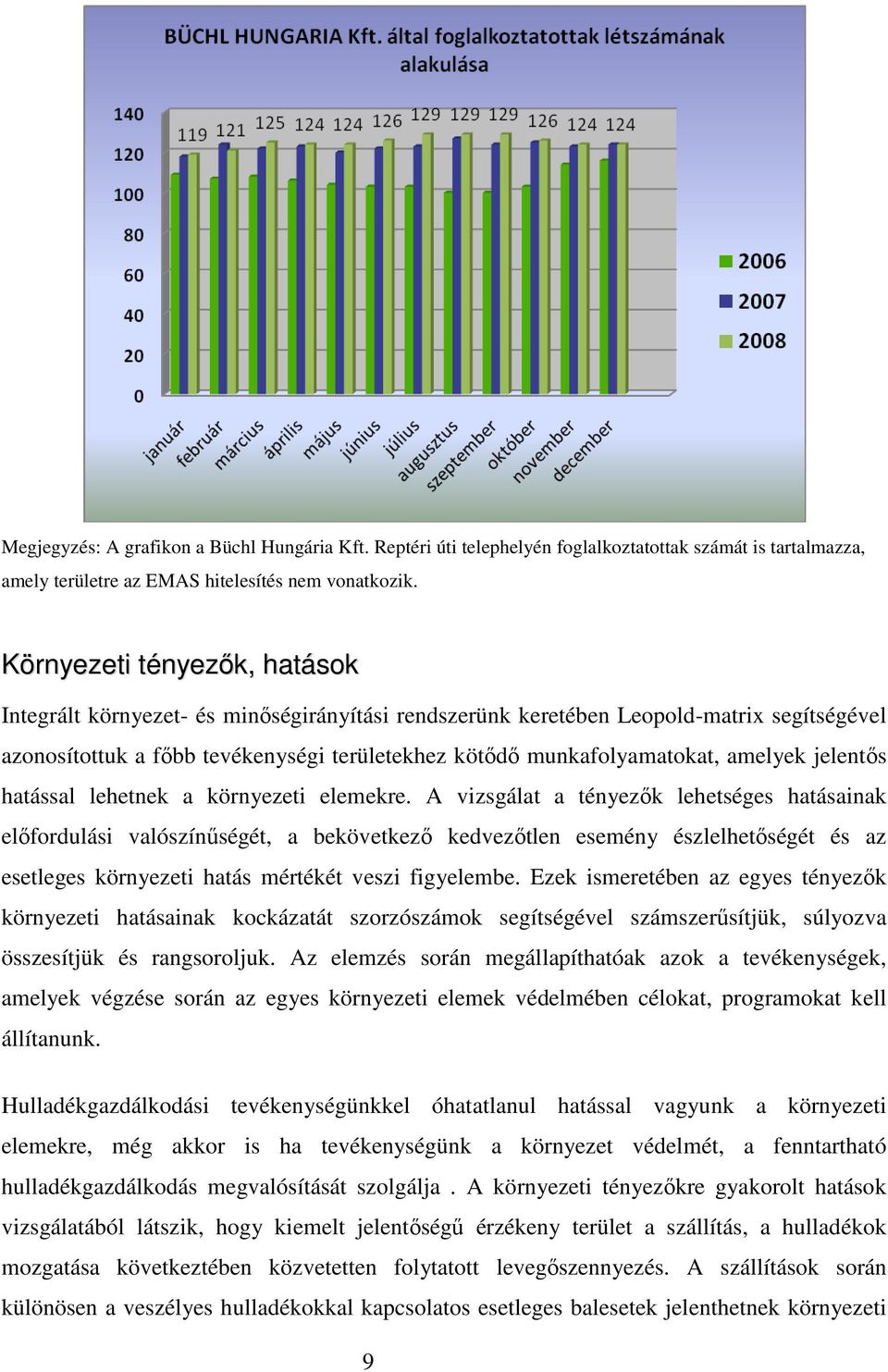 amelyek jelentıs hatással lehetnek a környezeti elemekre.