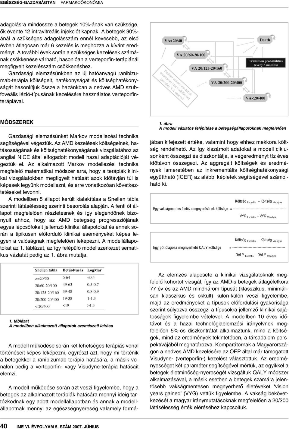 A további évek során a szükséges kezelések számának csökkenése várható, hasonlóan a verteporfin-terápiánál megfigyelt kezelésszám csökkenéshez.