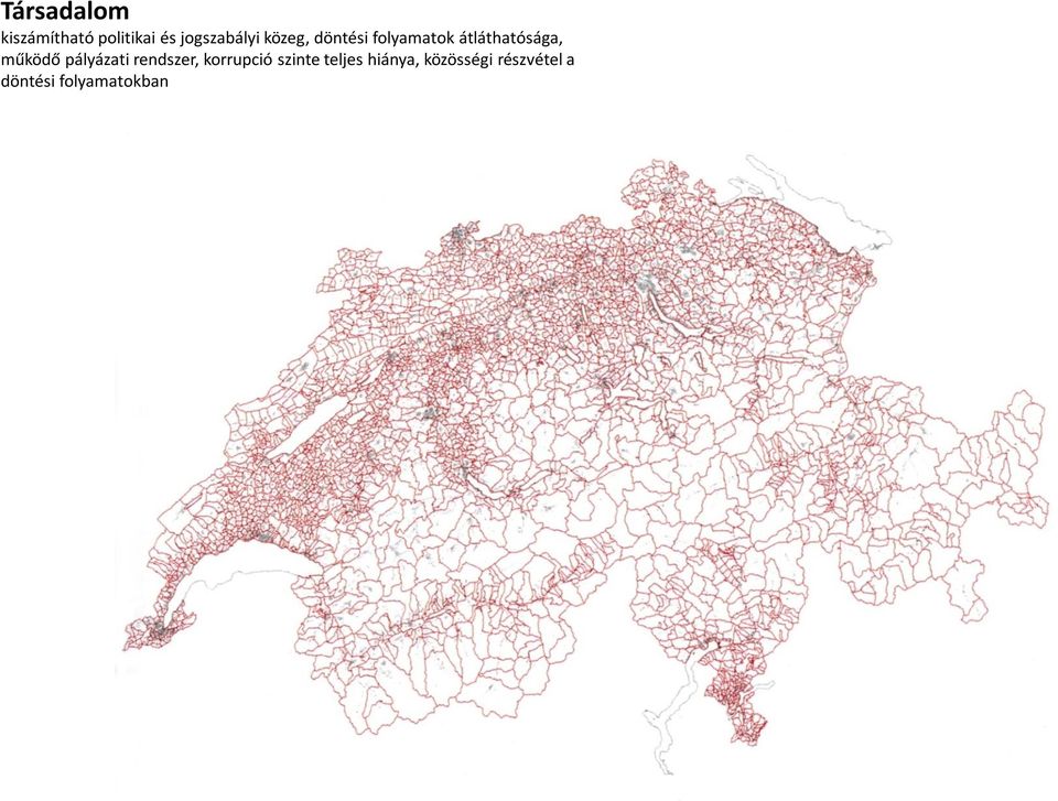 átláthatósága, működő pályázati rendszer,