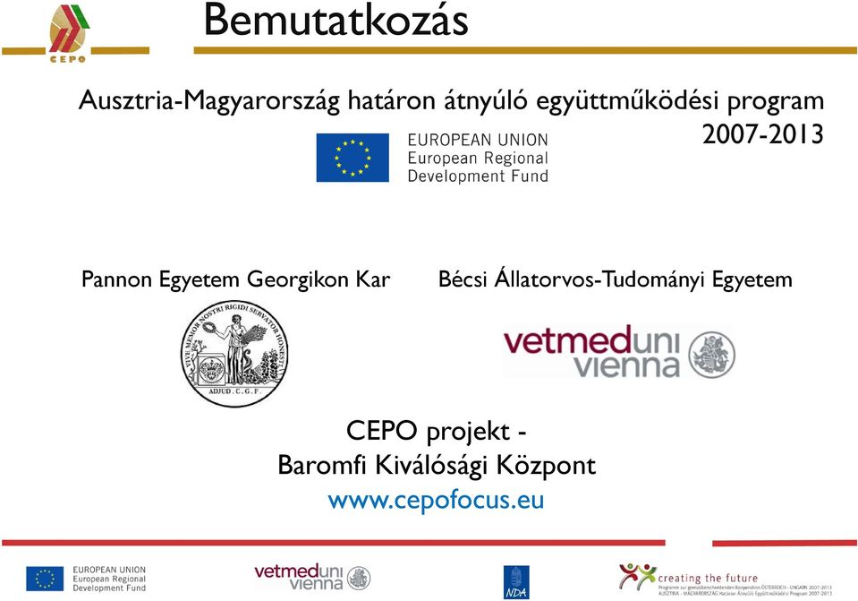 Georgikon Kar Bécsi Állatorvos-Tudományi Egyetem
