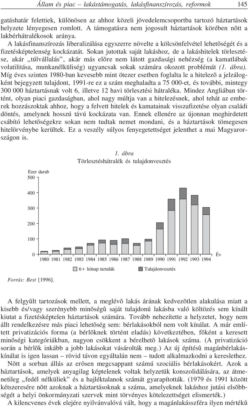 Sokan jutottak saját lakáshoz, de a lakáshitelek törlesztése, akár túlvállalás, akár más elõre nem látott gazdasági nehézség (a kamatlábak volatilitása, munkanélküliség) ugyancsak sokak számára