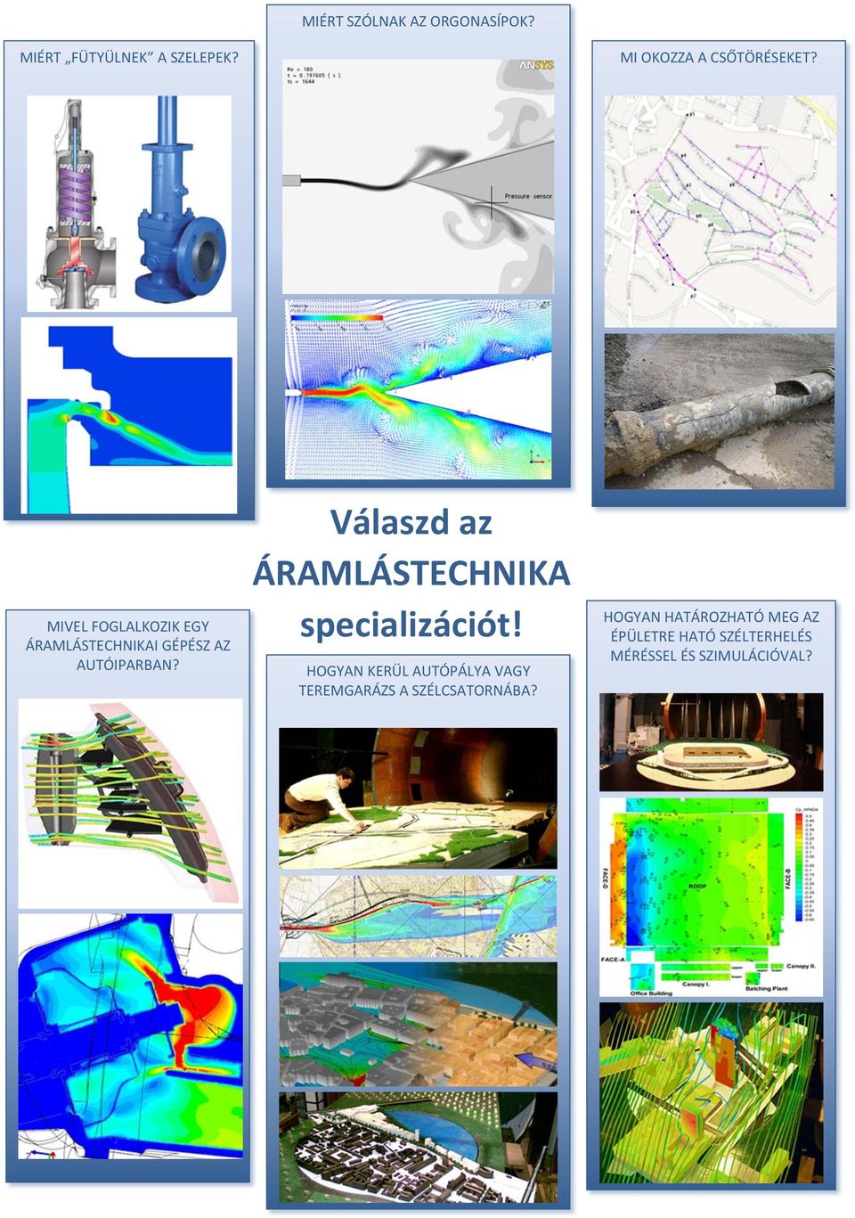 MIVEL FOGLALKOZIK EGY ÁRAMLÁSTECHNIKAI GÉPÉSZ AZ AUTÓIPARBAN?