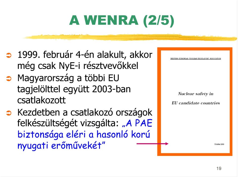 Magyarország a többi EU tagjelölttel együtt 2003-ban csatlakozott