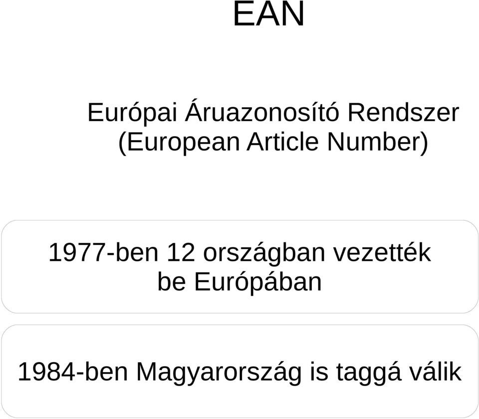 12 országban vezették be Európában