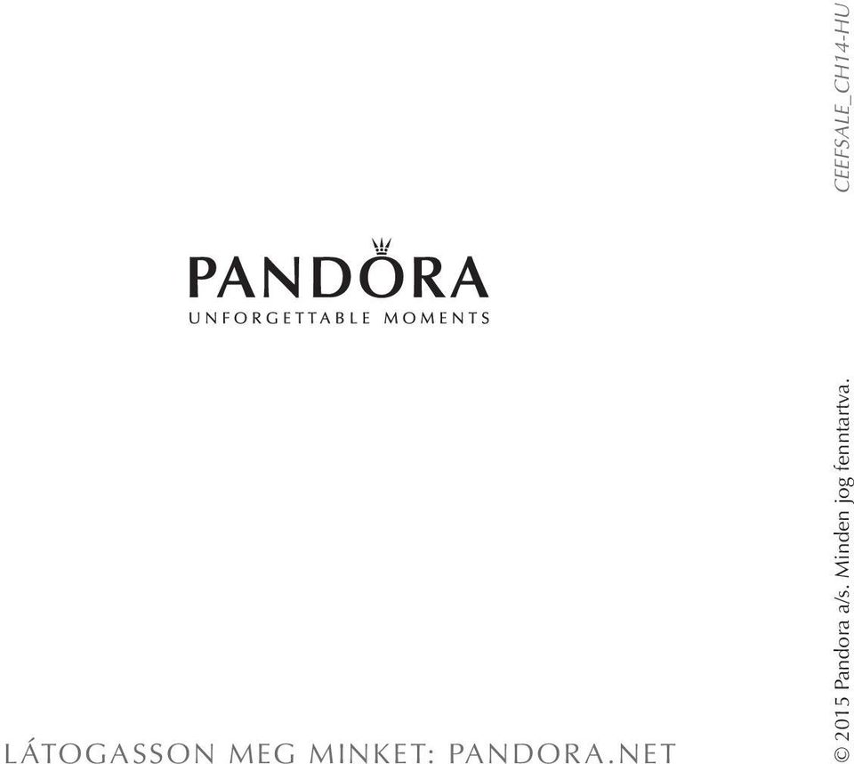 net 2015 Pandora a/s.