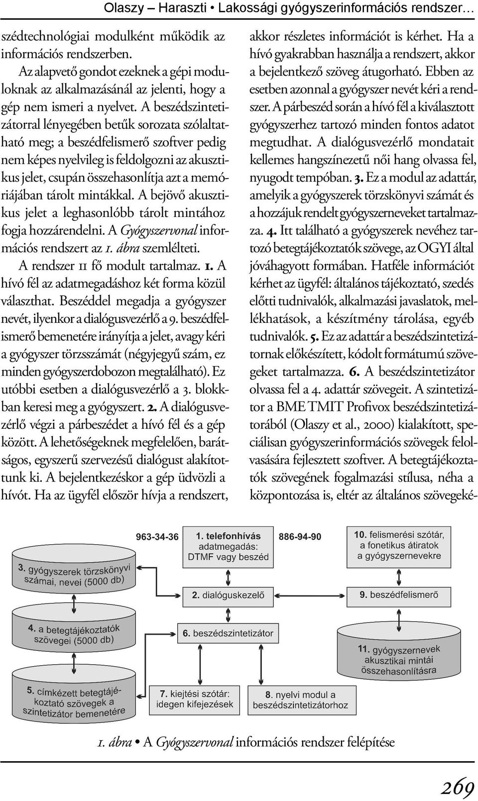 A beszédszintetizátorral lényegében betűk sorozata szólaltatható meg; a beszédfelismerő szoftver pedig nem képes nyelvileg is feldolgozni az akusztikus jelet, csupán összehasonlítja azt a