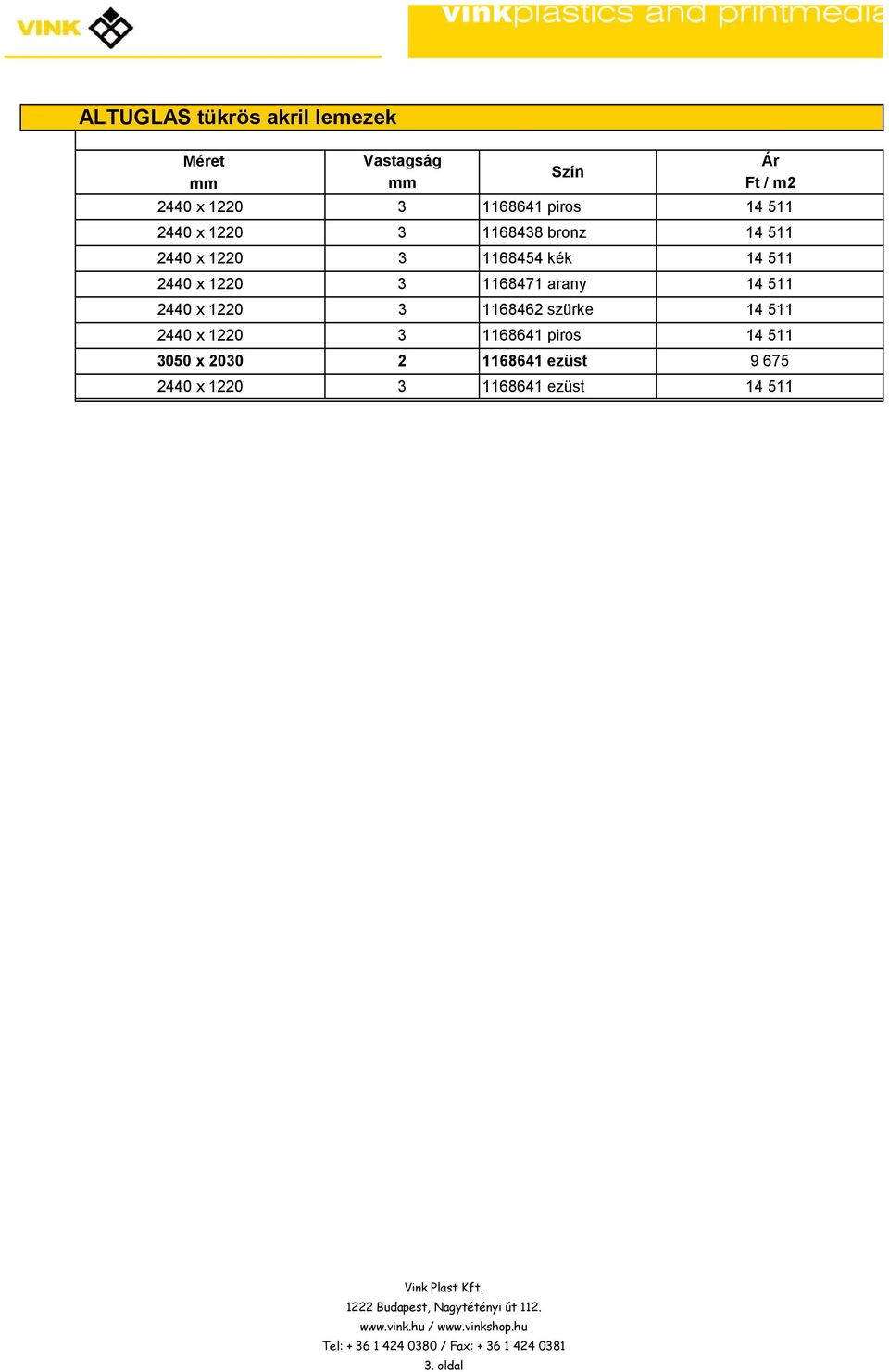 arany 1168462 szürke 1168641 piros 050 x 200 2 1168641 ezüst 2440 x 1220